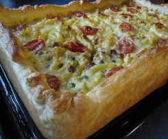 Makkaroni-Quiche