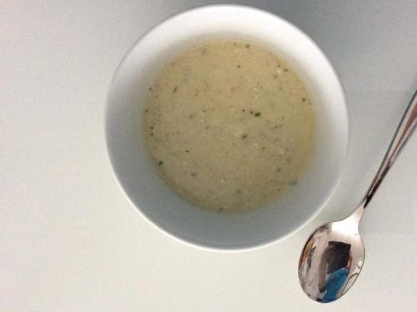 Blumenkohlsuppe mit Feta (MB-tauglich)