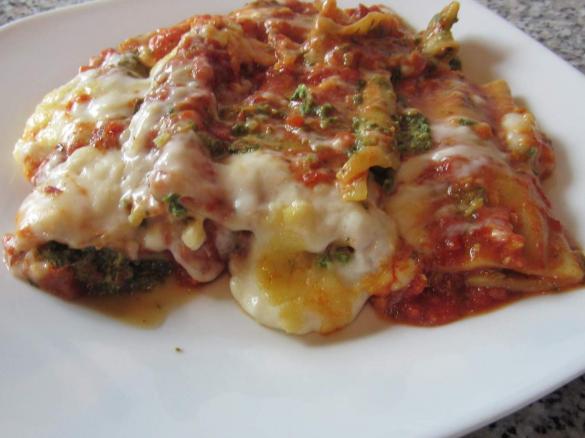 Gefüllte Cannelloni