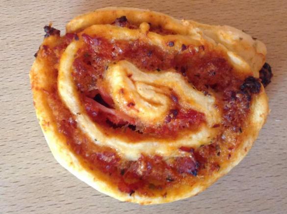 Pizzaschnecken