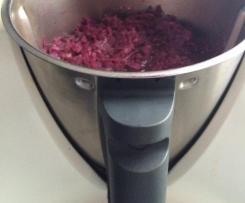 Apfelrotkohl zum Gänsebraten