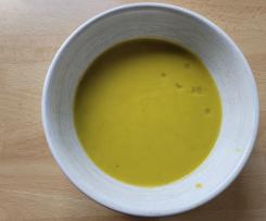 Schnelle Erbsensuppe