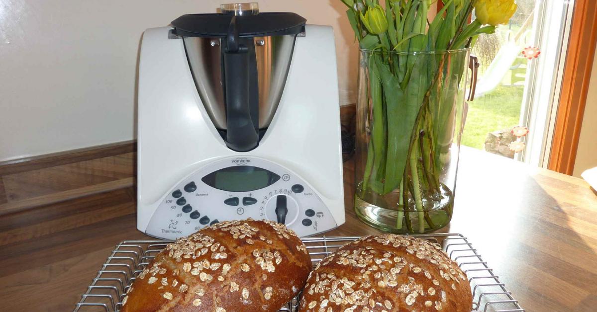 Quarkkornbrot von Flotte Karotte. Ein Thermomix® Rezept aus der ... Quarkkornbrot von Flotte Karotte. Ein Thermomix® Rezept aus der ...