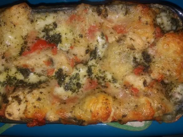 Zupfbrot "Caprese Style"