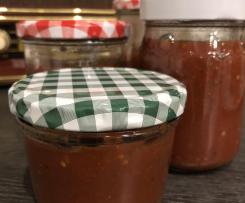 Tomatensauce mit Paprika