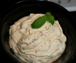 Tomate-Basilikum-Dip