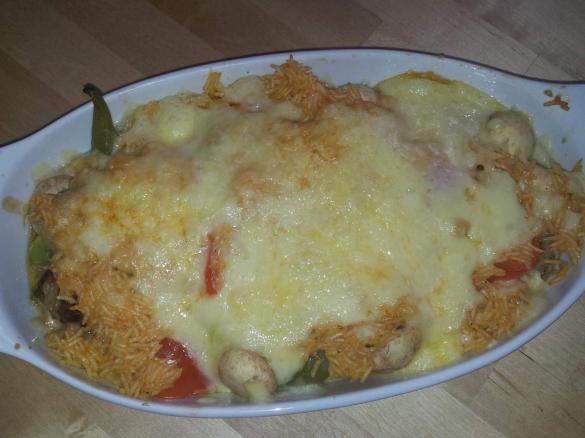 Sarajevo Topf mit Reis