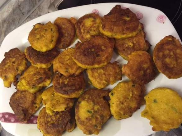 Maispuffer - Baby led-weaning Rezept