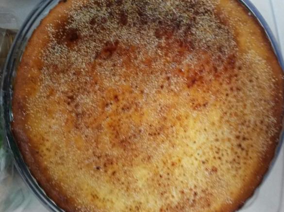 Crème Brûlée Torte