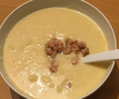 Blumenkohlsuppe (low carb)
