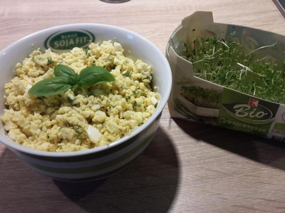 Eiersalat vegetarisch