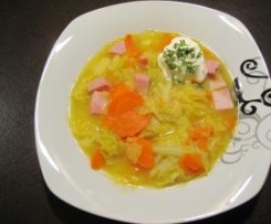 Variation von Schneller Wirsingeintopf