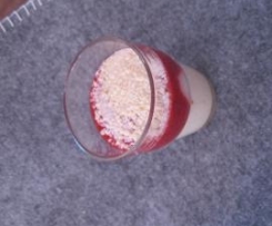 Spaghettieis-Dessert