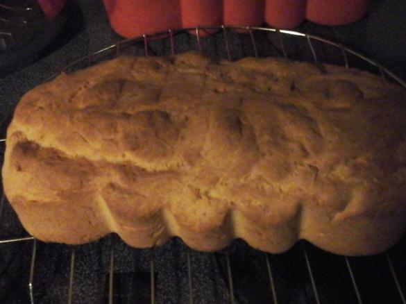 Stuten vegan süßes Weißbrot 