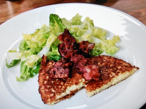 Rheinischer Schnippelkuchen / Reibekuchen