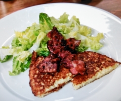 Rheinischer Schnippelkuchen / Reibekuchen