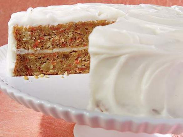 Karotten-Kokos-Kuchen (super saftig)