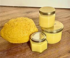 Lemoncurd aus Cedri-Zitronen