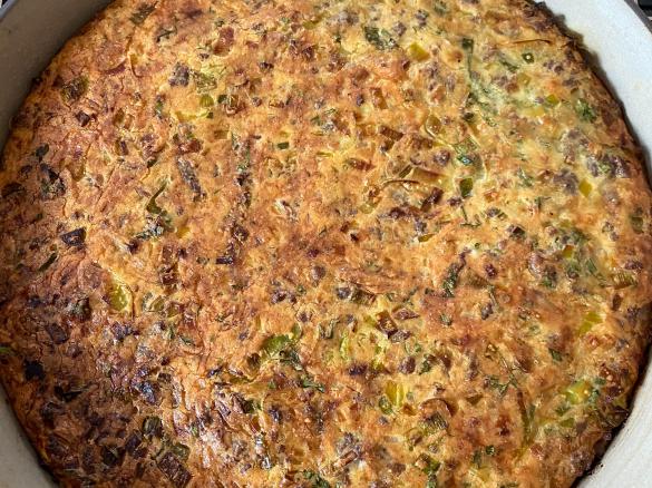 Kartoffel-Rösti-Quiche