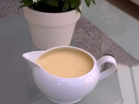 Leichte Käse-Hollandaise