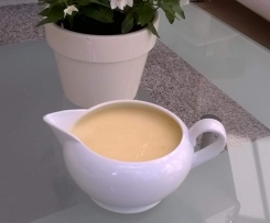 Leichte Käse-Hollandaise