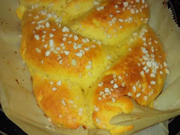 Hefezopf Zopfbrot Glutenfrei