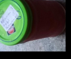 Pflaumen-Apfel-Marmelade mit Pfiff