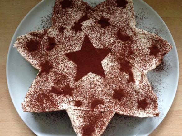 Variation von Weihnachts Spekulatiustorte