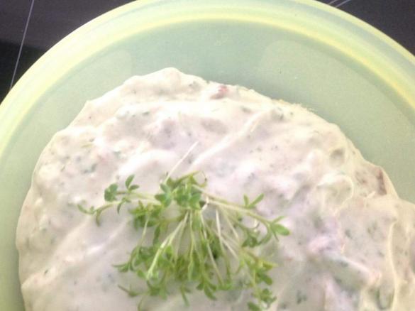 Joghurt-Kresseaufstrich