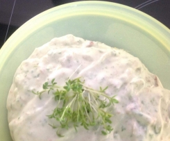Joghurt-Kresseaufstrich