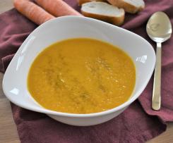 French kiss - Möhrensuppe