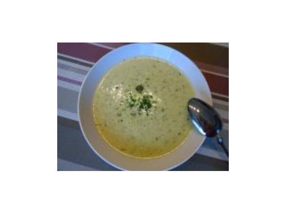 Gurkensuppe