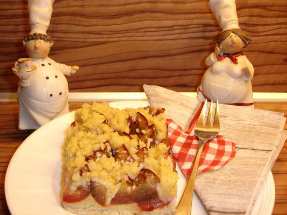 Oma`s Zwetschenkuchen