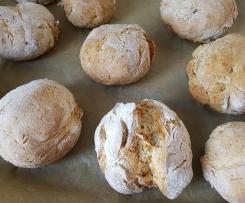 Schnelle Frühstücksbrötchen