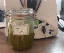 Gemüsepaste für Brühe ohne Geschmacksverstärker