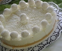 Philadelphia-Torte mit Raphaelo