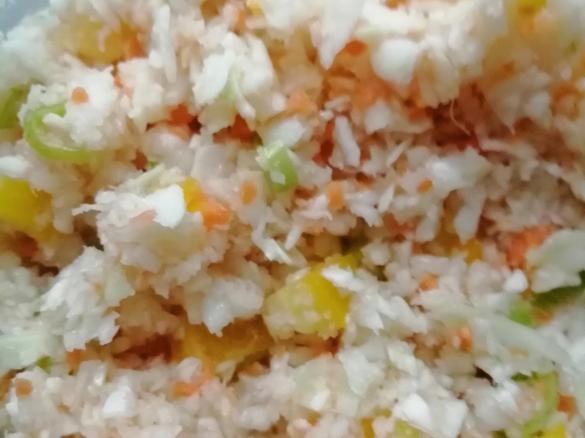 Wochensalat - schwedischer Krautsalat