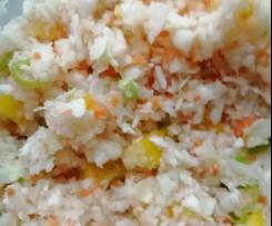 Wochensalat - schwedischer Krautsalat