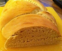 Variation mit Ghee von Sehr leckerer Hefezopf mit Rezept vom Bäcker Hefeteig