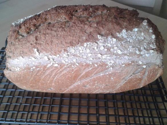 Saftiges Körnerbrot - Ohne Gehzeit