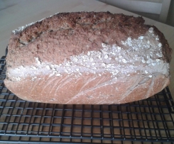 Saftiges Körnerbrot - Ohne Gehzeit