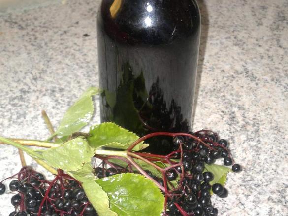 Holunder-Balsamico-Essig