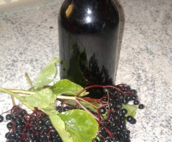 Holunder-Balsamico-Essig