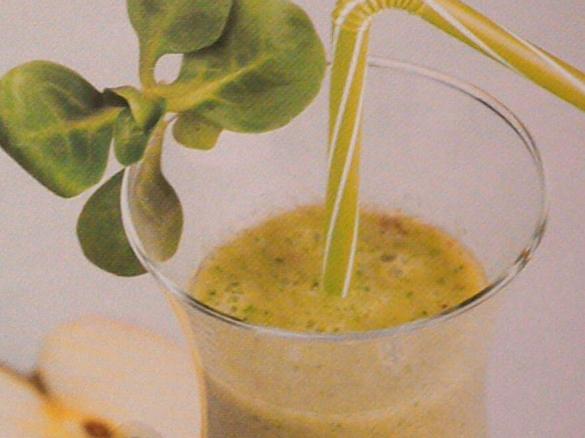 Apfel-Salat-Smoothie