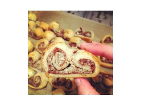 Schweineöhrchen - mal anders