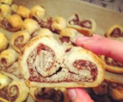 Schweineöhrchen - mal anders