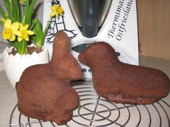 Schoko Osterhase und Osterlamm