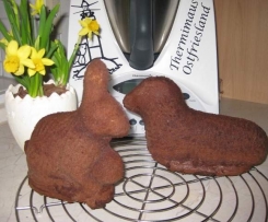Schoko Osterhase und Osterlamm