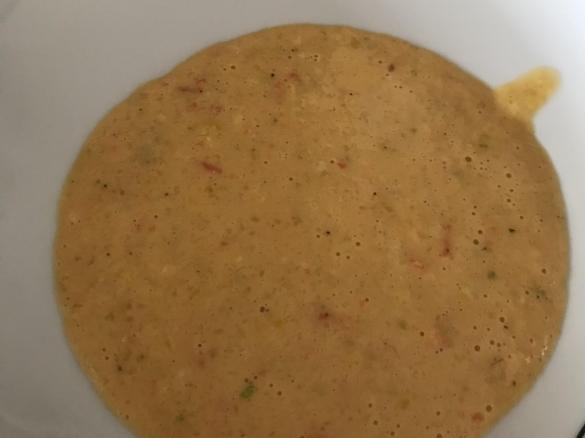 Vegetarische Nudelsoße mit Gemüse