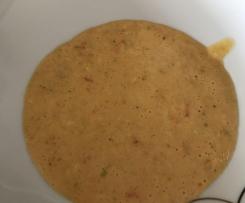 Vegetarische Nudelsoße mit Gemüse